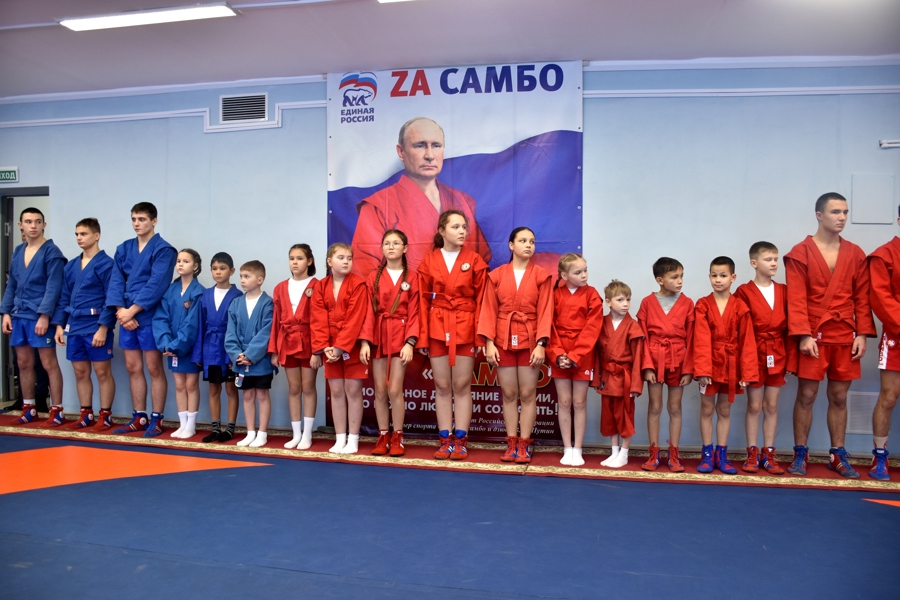 В Чувашии продолжается развитие всероссийских проектов «Zа самбо» и «Самбо в школу»