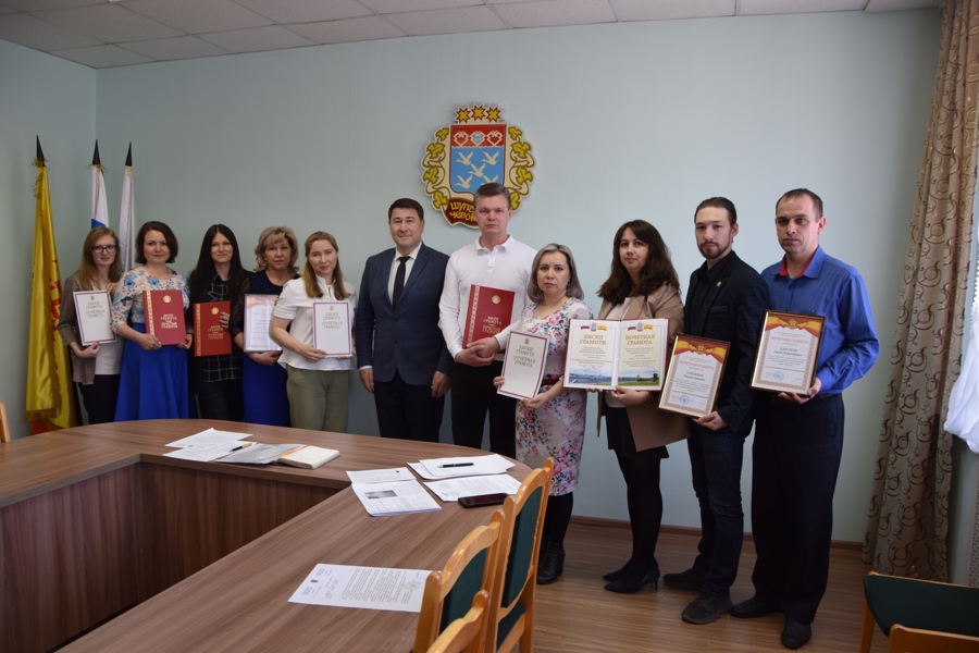 В рамках празднования Дня местного самоуправления в Чебоксарах чествовали муниципальных служащих