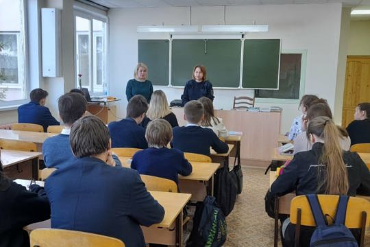 В МБОУ «Кшаушская СОШ» состоялся совет профилактики