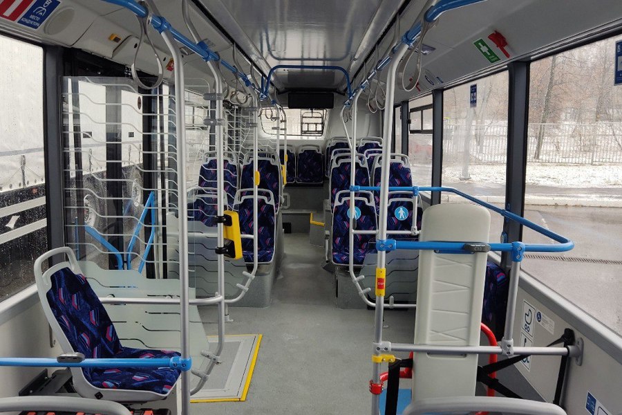 Чувашия стала пилотным регионом для низкопольного троллейбуса КАМАЗа