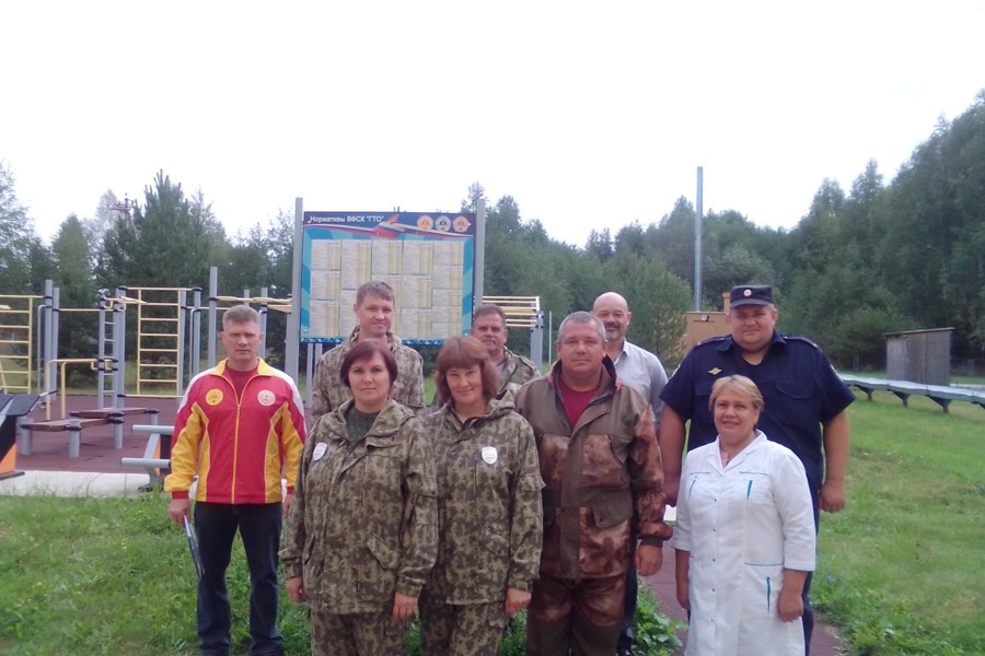 В Алатырском муниципальном округе прошел конкурс «Лучший народный дружинник»