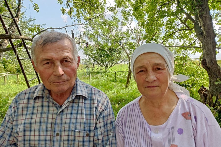 Супруги Валентина и Иван Матвеевы отметили золотую свадьбу