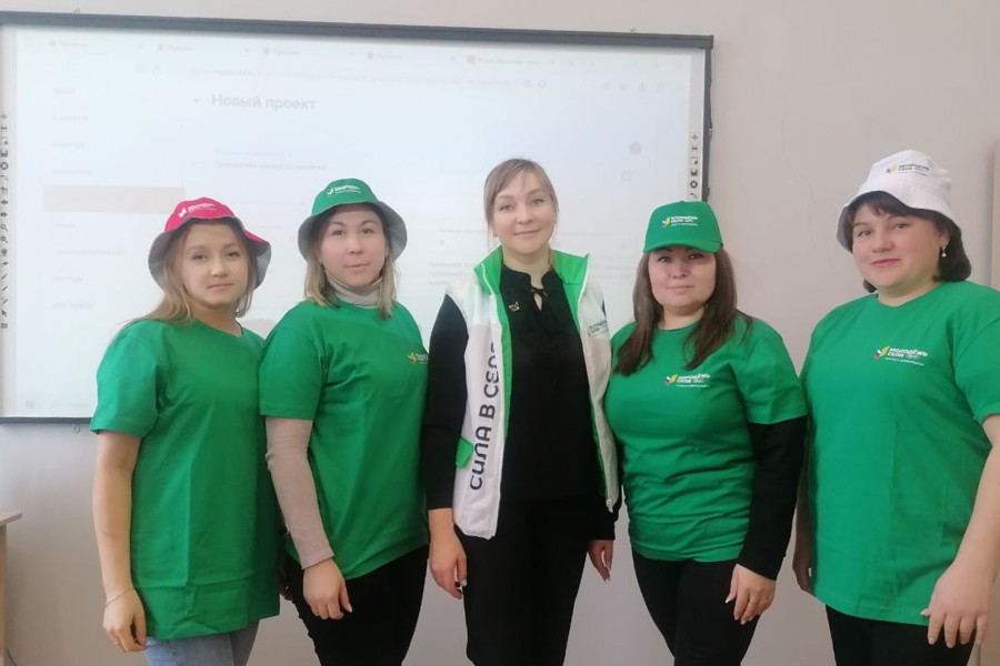 Представители Ядринского местного отделения «Российский союз сельской молодежи» приняли участие в обучении по социальному проектированию.