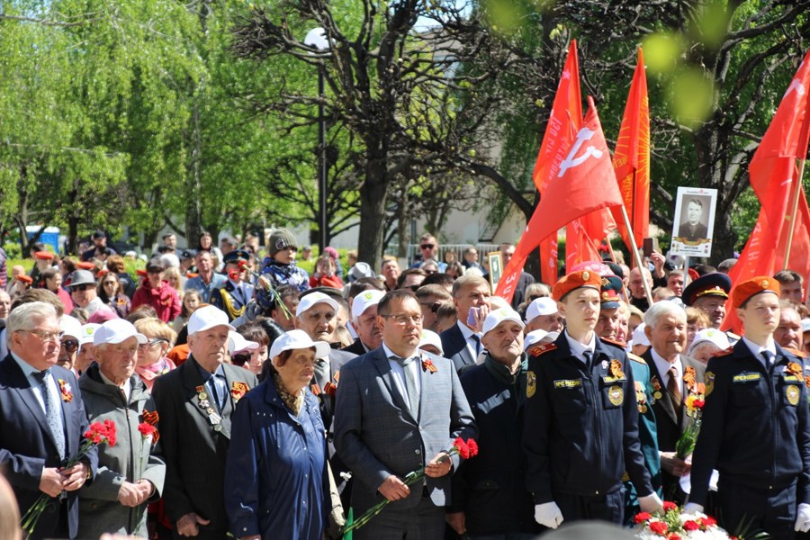 Новочебоксарск празднует День Победы