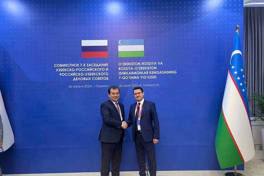 Чувашия и Узбекистан продолжают укреплять деловые связи