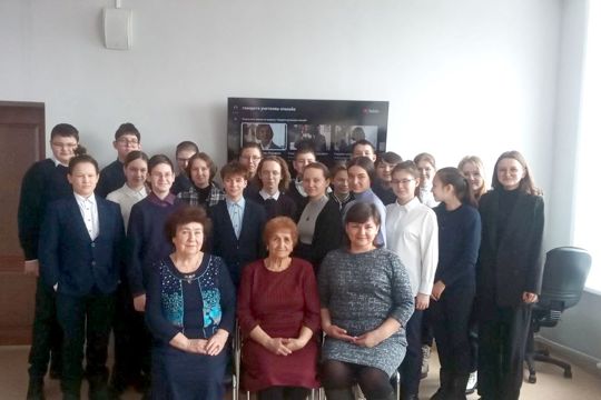 Встреча с ветеранами педагогического труда