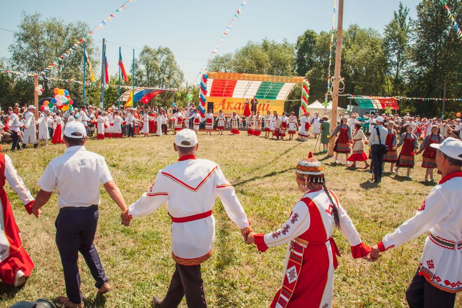 15 июня - праздник песни, труда и спорта «Акатуй - 2024»