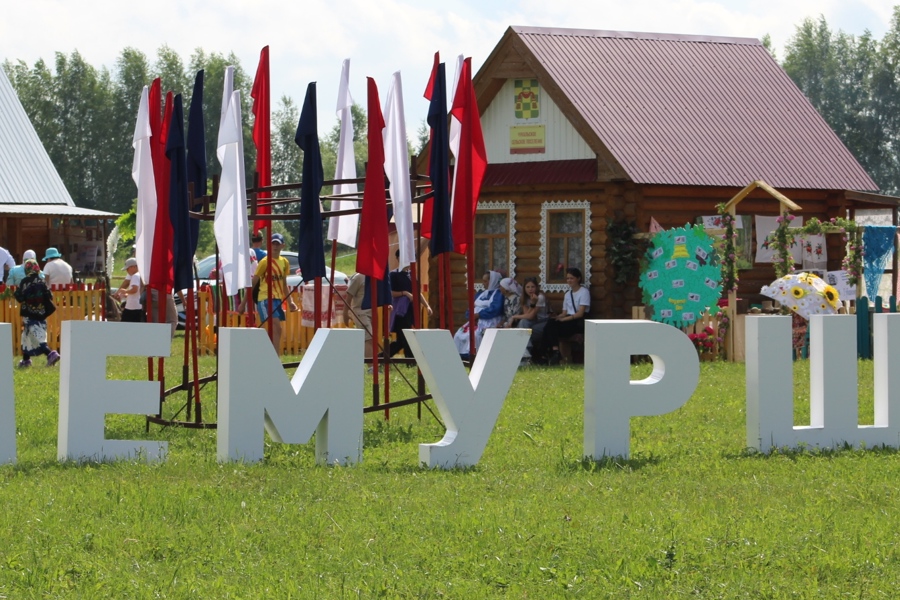 Праздник «Акатуй – 2024» в Шемуршинском муниципальном округе
