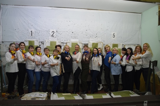 В Московском районе г. Чебоксары проходят соревнования по стрельбе