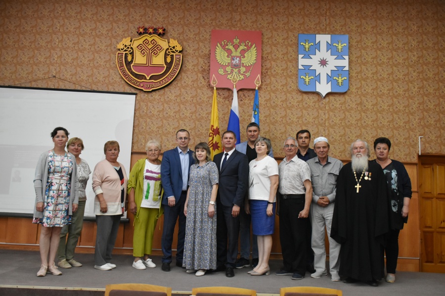 Состоялось первое заседание Общественной палаты Козловского муниципального округа первого состава