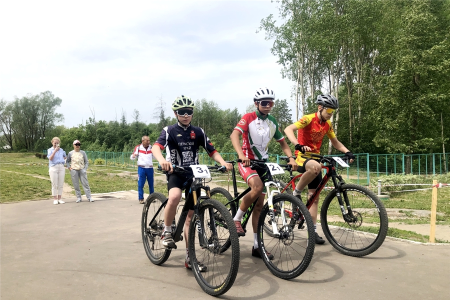 В Чувашии прошли чемпионат и первенство Поволжья по велосипедному спорту