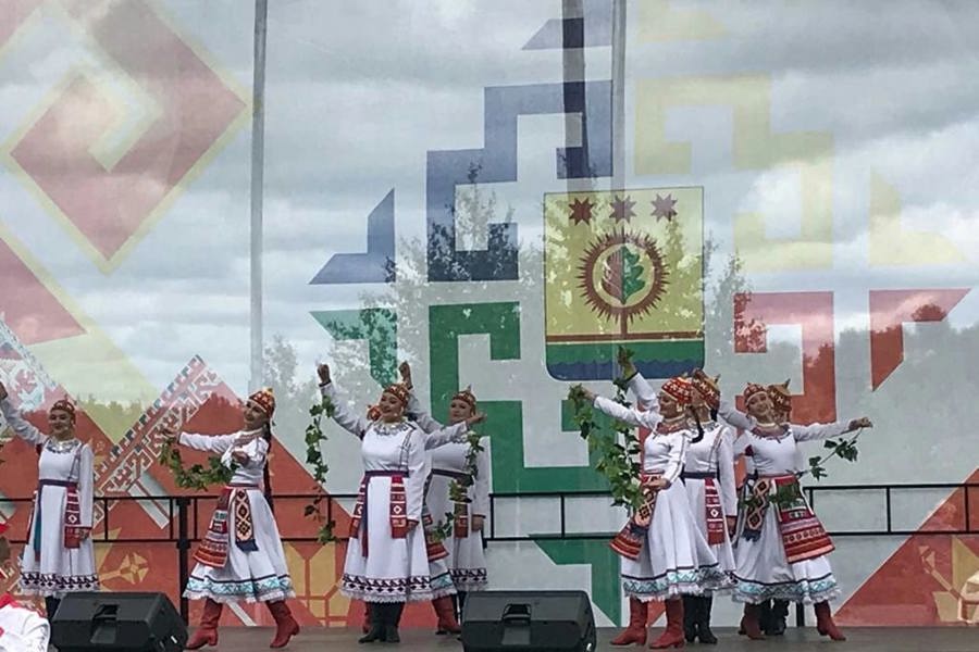 Праздник Акатуй в Шумерлинском округе