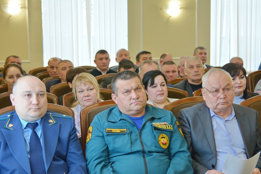 Единый информационный день  прошел в Батыревском муниципальном округе