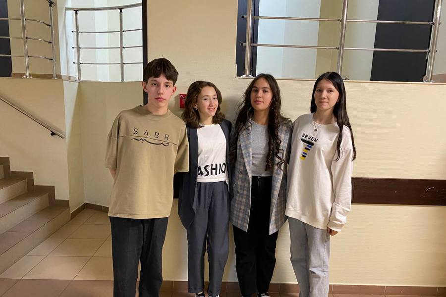Канашские школьники приняли участие в работе татарской детской школы лидера «Асыл»