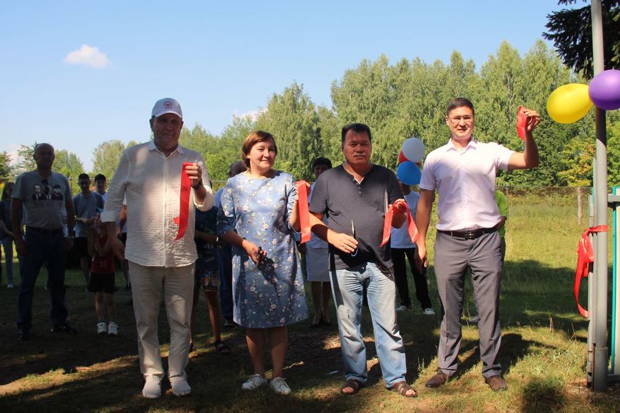 В Хорноях открылся обновленный Парк 30-летия Победы: «когда все вместе-все решится»