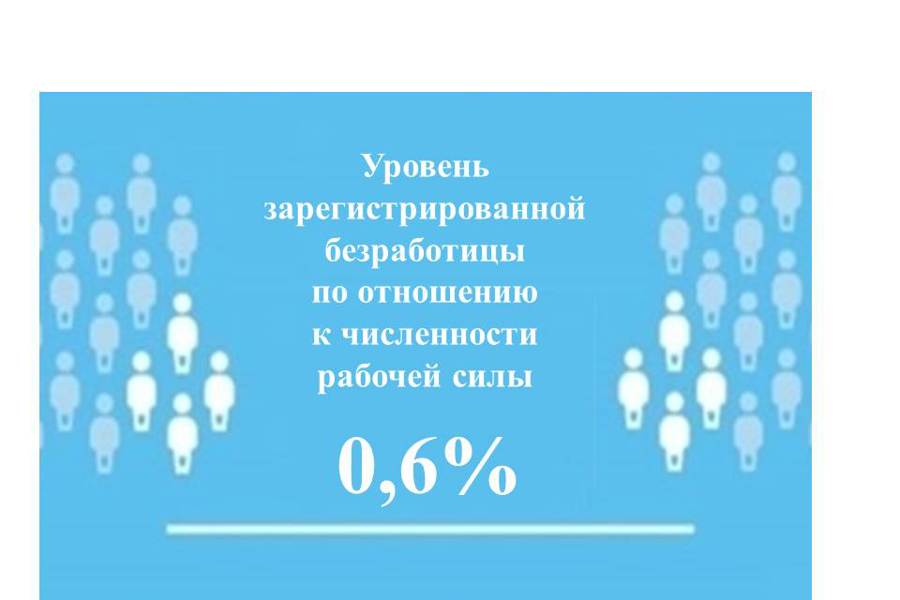 Уровень регистрируемой безработицы в Чувашии составил 0,6%