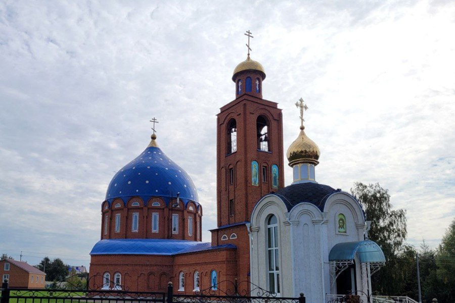 Поздравление главы Яльчикского муниципального округа Л.В.Левого с Днем села Яльчики