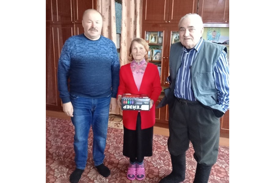 Семья Красновых из с. Новое Чурашево отмечает 50 - летний юбилей совместной жизни