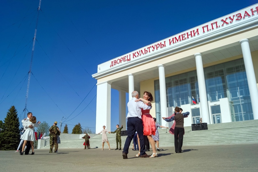 9 мая встречаемся на Вальсе Победы у ДК им. П.П.Хузангая