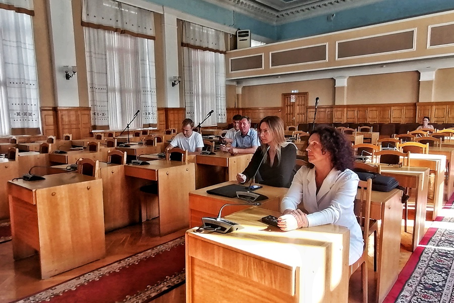 Публичные слушания по проекту планировки и проекту межевания территории для размещения линейного объекта «Строительство трассы маунтинбайка в г. Чебоксары (2 этап строительства центра развития маунтинбайка г. Чебоксары) при БУ «СШОР № 7 имени В. Ярды» Минспорта Чувашии»