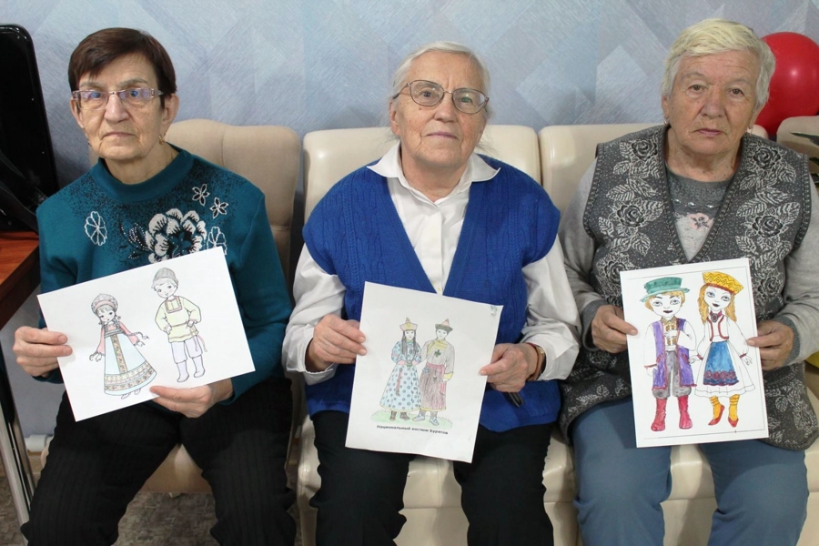 Шумерлинские пенсионеры приняли участие в программе «Я знаю свою Россию!»