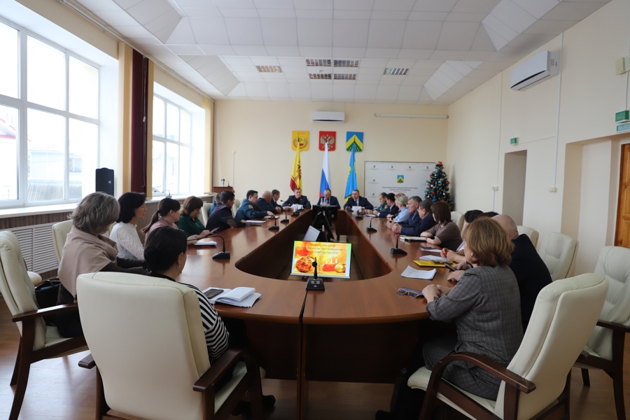 В Комсомольском муниципальном округе прошел Единый информационный день