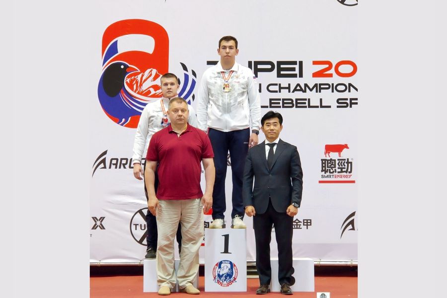 Студент Чувашского ГАУ второй раз стал  победителем первенства Азии по гиревому спорту