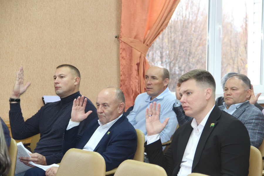 Состоялось Собрание депутатов Цивильского муниципального округа