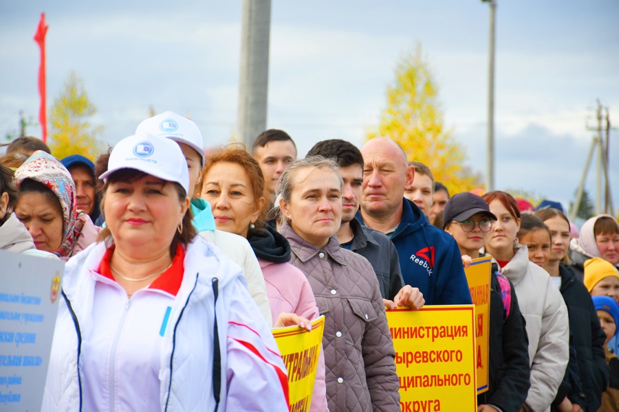 Легкоатлетическая эстафета на призы Главы Батыревского муниципального округа