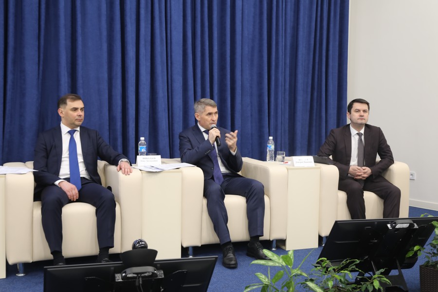Евгений Кадышев принял участие в работе расширенного заседания коллегии Министерства промышленности и энергетики Чувашии