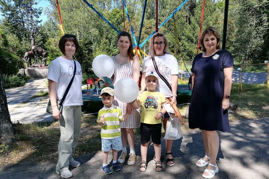 В Шумерлинском медцентре прошла акция «Подари мне жизнь!»