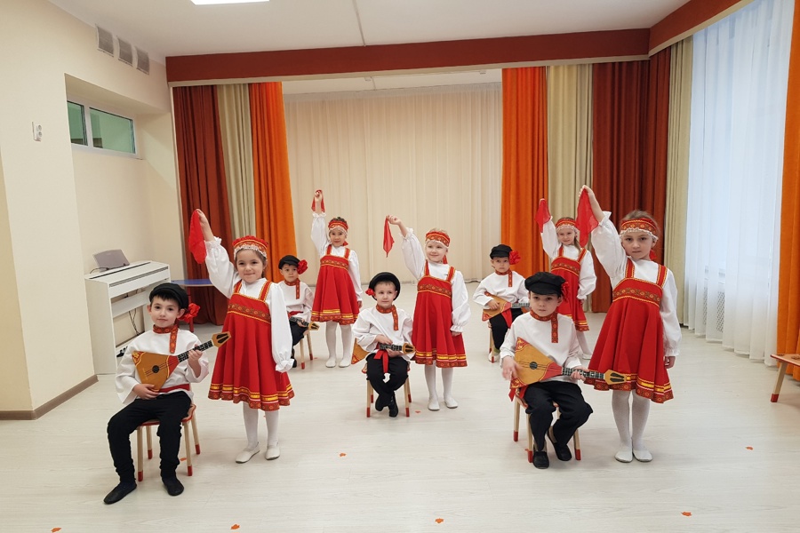 Воспитанники детского сада принимают участие в акции «Белая трость: Шаг навстречу»