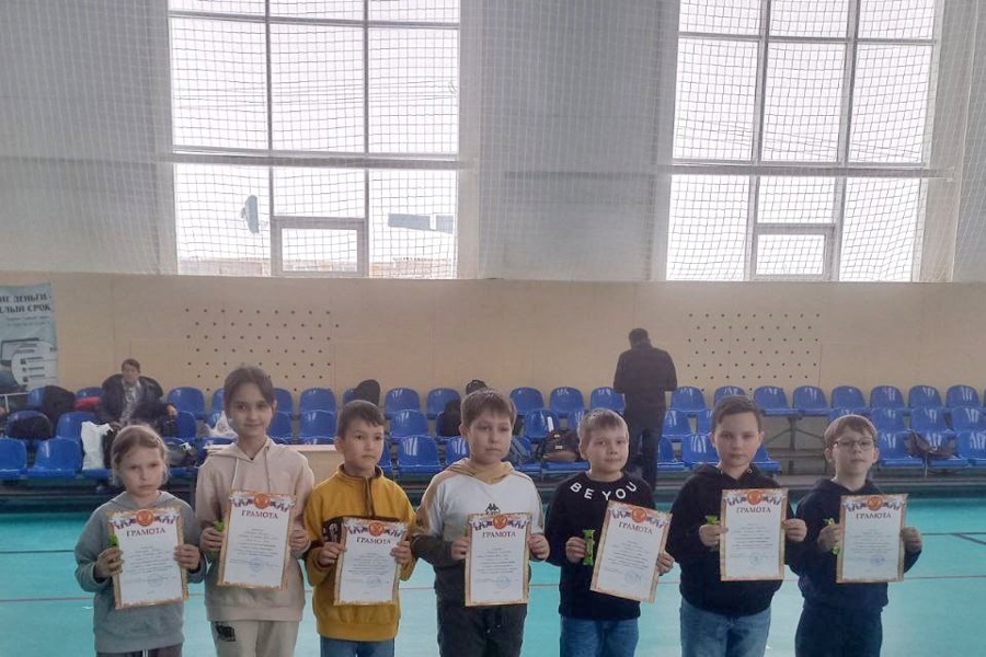 Команда МАОУ «НОШ» г. Ядрин заняла 1 место  в шахматном турнире имени А. Ф. Туйманова.