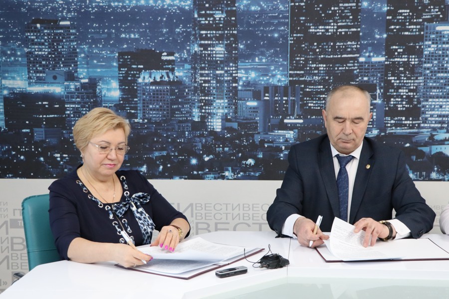 Подписано Соглашение между Советом муниципальных образований Чувашской Республики» и Штабом общественного наблюдения Чувашии