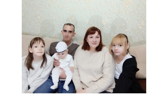 Средства республиканского (семейного) капитала помогли семье Константиновых осуществить мечту