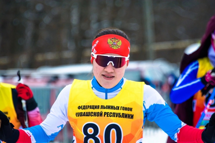 Юлия Васильева – бронзовый призер первенства России по лыжным гонкам