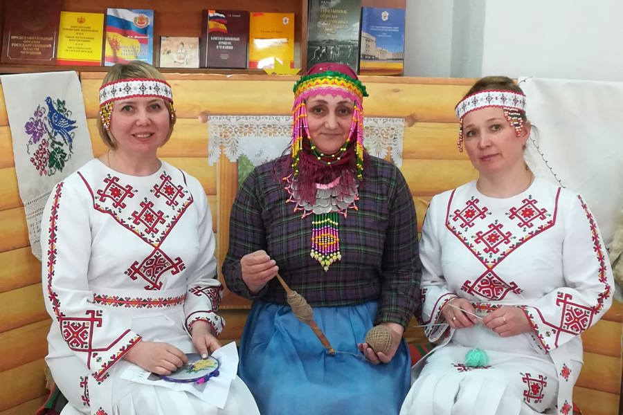 Фольклорный праздник «Улах», посвященный истории и культуре Чувашской Республики