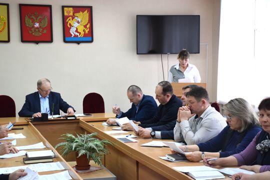 Состоялось заседание комиссии по профилактике правонарушений
