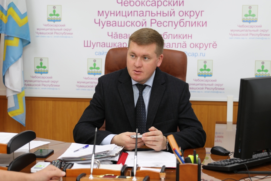 Врип главы Чебоксарского муниципального округа Владимир Михайлов  провел прием граждан по личным вопросам