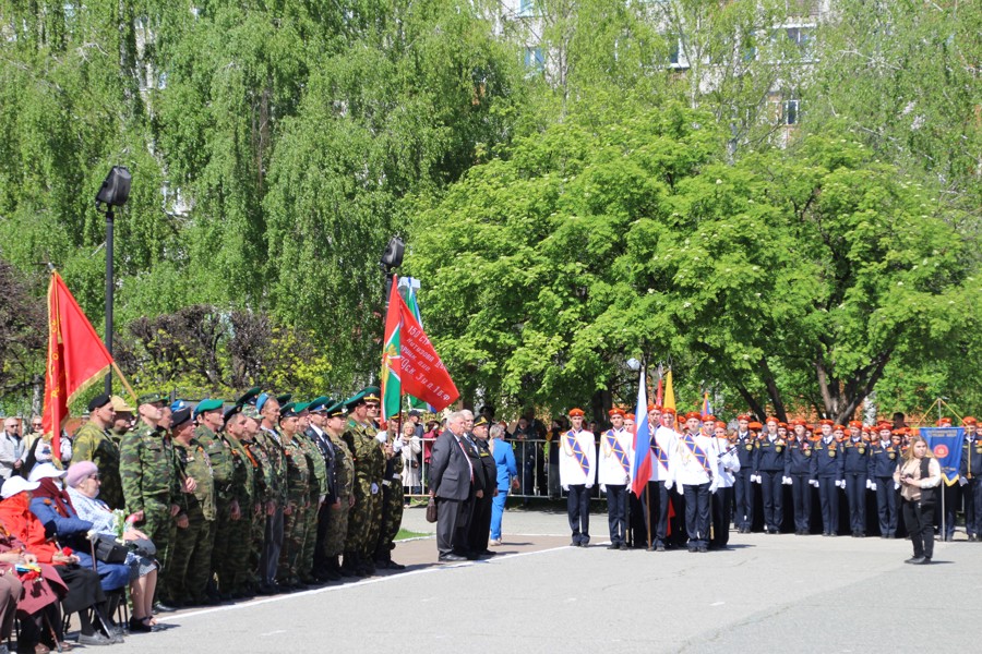 В Новочебоксарске прошел митинг, посвещенный 78-ой годовщине Дня Победы в Великой Отечественной войне