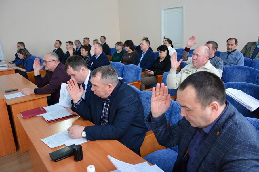 Состоялось 29-е внеочередное заседание Собрания депутатов округа