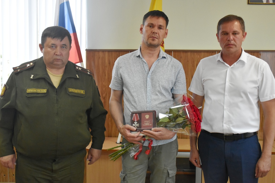 Участник специальной военной операции Николай Корыстылев награжден Орденом Мужества посмертно