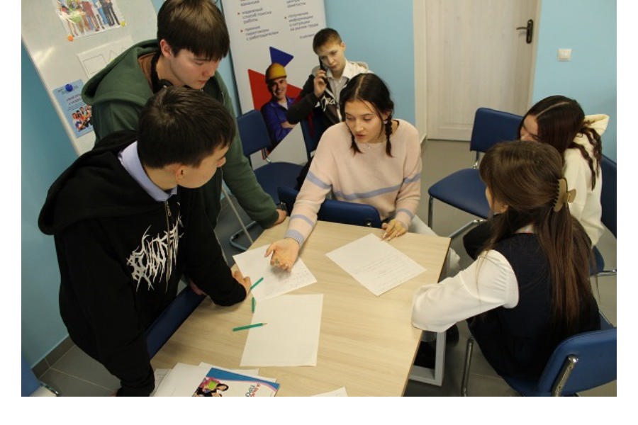На базе Канашского кадрового центра «Работа России» заработал молодёжный клуб «ПРОеКТОриЯ»