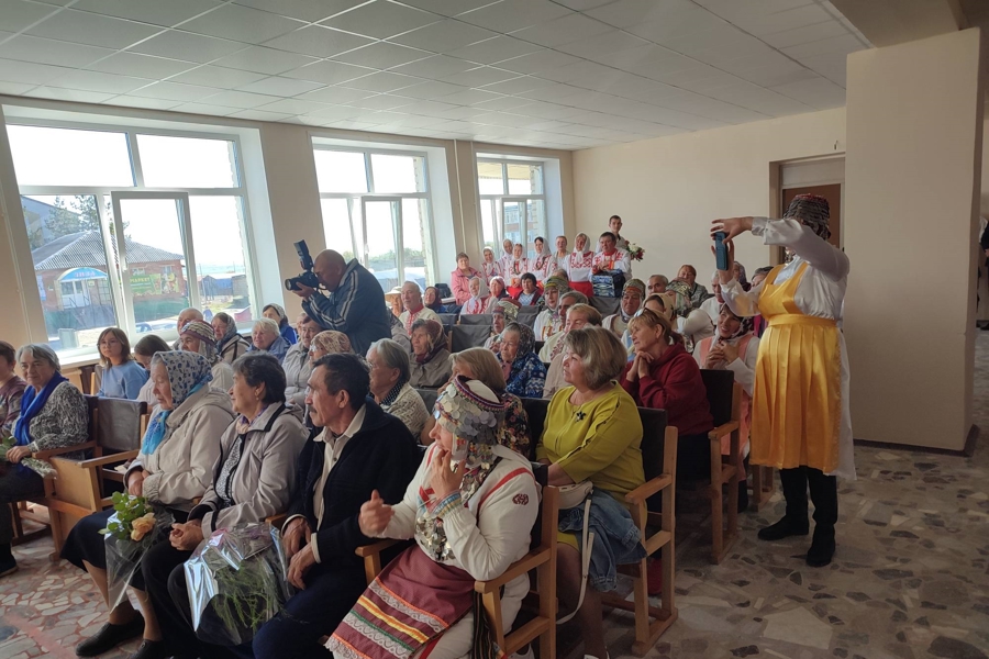 В Цивильском округе отпраздновали 110-летие со дня рождения Ираиды Вдовиной