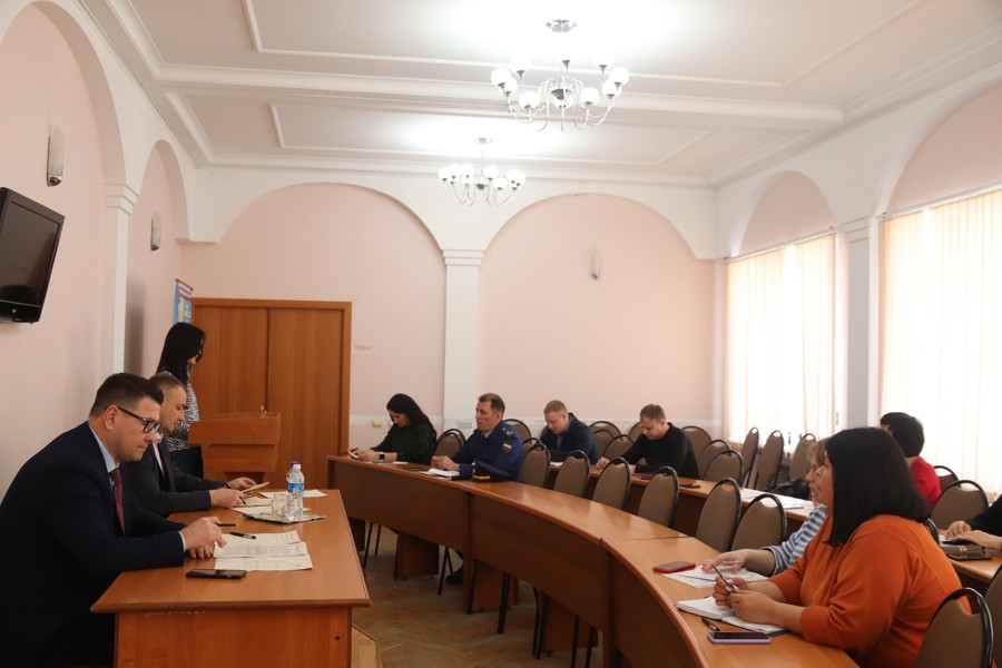 В Новочебоксарске состоялось заседание антинаркотической комиссии