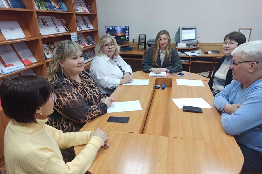 Состоялось заседание общественного совета города Канаш Чувашской Республики.