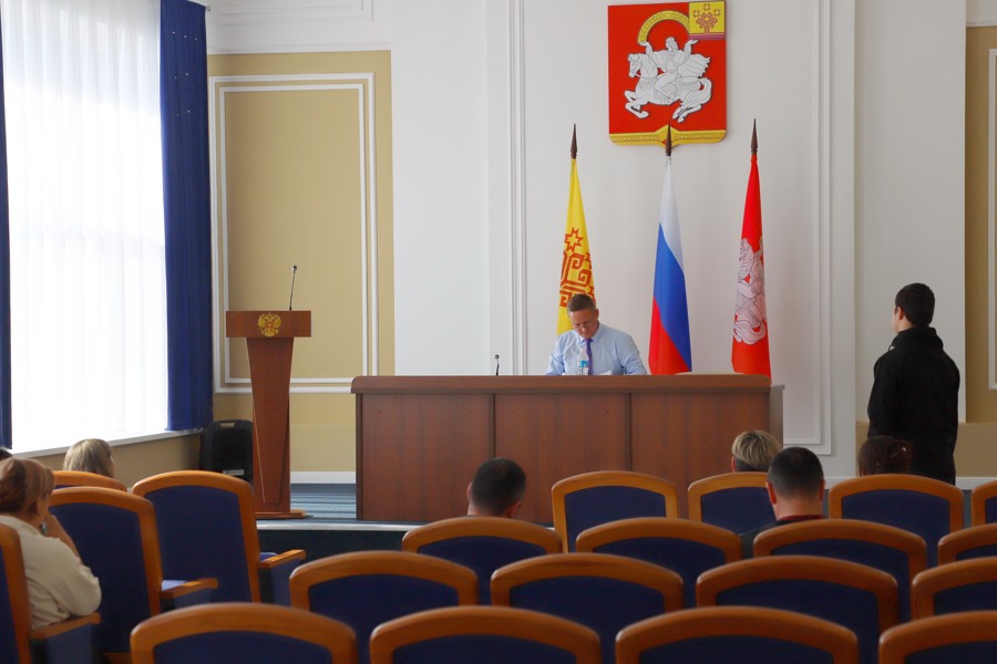 Заседание комиссии по делам несовершеннолетних и защите их прав Яльчикского муниципального округа ЧР