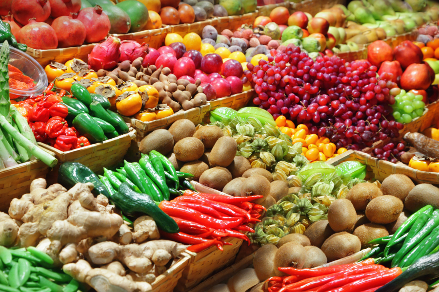 Хранение овощей и фруктов