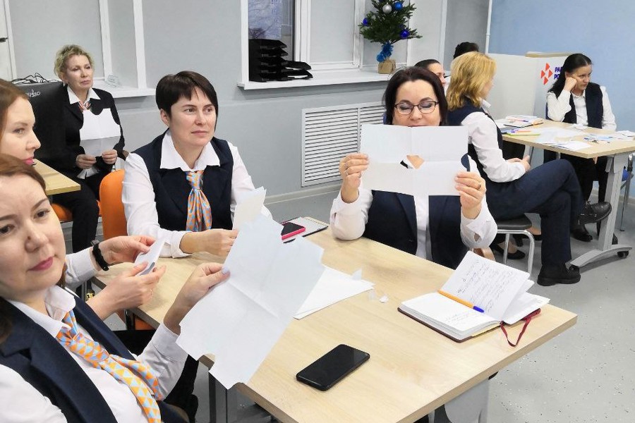 36 консультантов столичного кадрового центра «Работа России» изучали принципы общения с получателями государственных услуг
