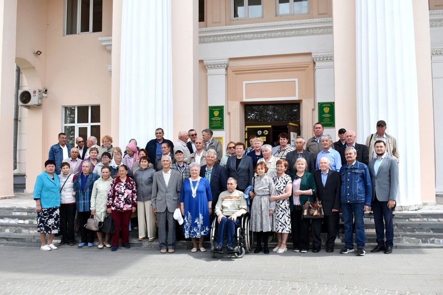 50 выпускников аграрного вуза встретились через 50 лет!